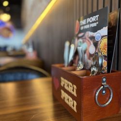 The Port Of Peri Peri - Curated menu selections