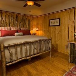The Fern Lodge - The 2-room suite "Forest" with lakeview, fireplace, jaccuzzi and more
