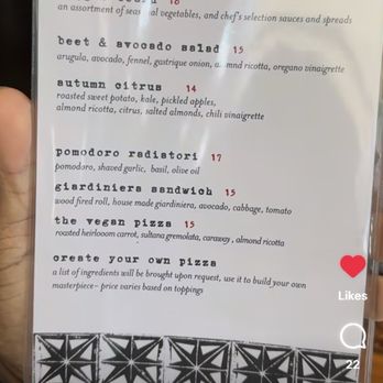 The Parlor - Vegan menu - Pizza Near Me - Phoenix, Arizona