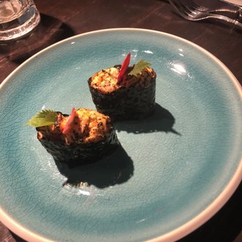 Laughing Monk Cafe - Smoked hamachi - Sushi Bars Near Me - Boston, Massachusetts