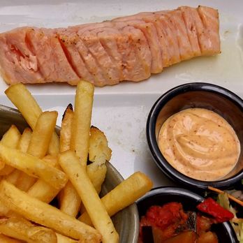 CRAZY SALMON - Seafood Near Me - Lyon, 69