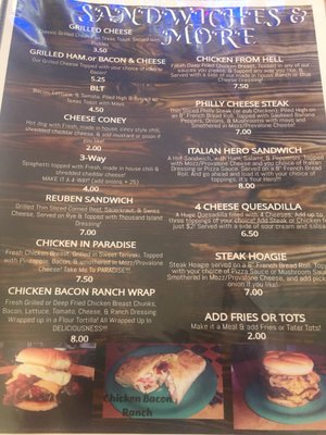 Menu photo 3 Hometown Heroes Dayton, KY