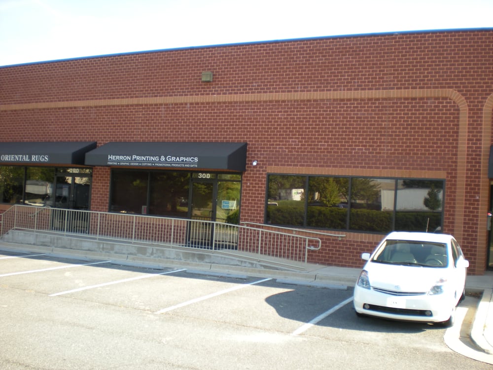 HERRON PRINTING & GRAPHICS Updated May 2024 7621 Rickenbacker Dr