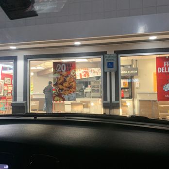 KFC - the front of a fast food restaurant - Fast Food Near Me - Houston, Texas