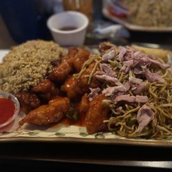 Rice Bowl - Sweet and Sour Chicken Lunch Special