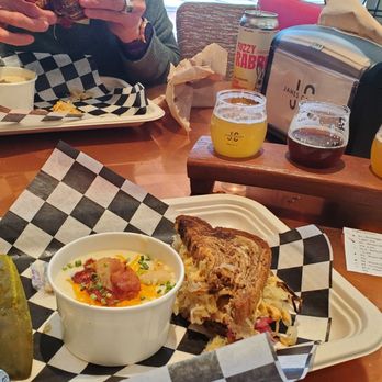 James Calley Brewing Co - Reubens & loaded potato soup - Brewpubs Near Me - Sapulpa, Oklahoma James Calley Brewing Co - Reubens & loaded potato soup - Brewpubs Near Me - Sapulpa, Oklahoma