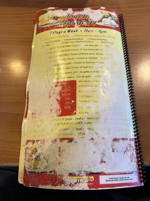 Menu photo 1 Mama's Restaurant Tyler, TX Menu photo 1 Mama's Restaurant Tyler, TX