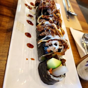 Young Dabang - Brisket kimbap - Korean Near Me - Irvine, California Young Dabang - Brisket kimbap - Korean Near Me - Irvine, California