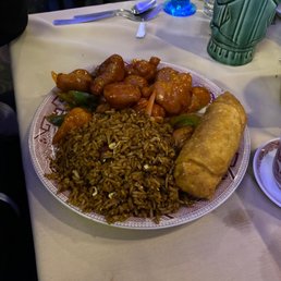Sweet and Sour Chicken