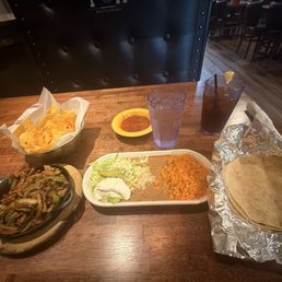 Lunch Steak Fajita Lunch Steak Fajita