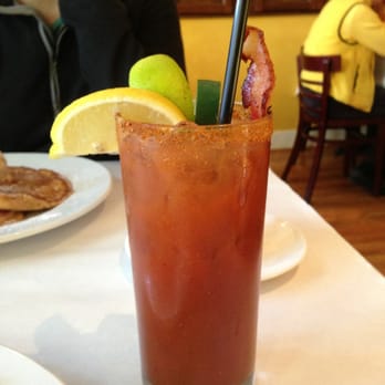 Eli's Table - Bacon bloody mary - Southern Near Me - Charleston, South Carolina