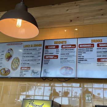 Beignet Spot - Menu - Coffee & Tea Near Me - Riverside, California