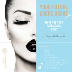 Oceanside Skin - Your future looks great. Service menu for your skin goals