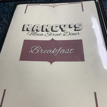 Nancy's Main Street Diner - Menu - Diners Near Me - Grafton, Ohio Nancy's Main Street Diner - Menu - Diners Near Me - Grafton, Ohio