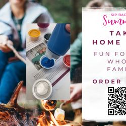 Painting with a Twist - TAKE HOME KITS FOR THE WEEKEND!