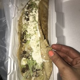 Quesadilla con carne