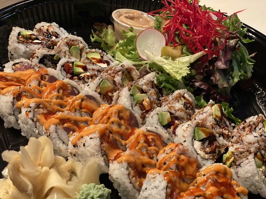 Single Fin Thai-Sushi Restaurant by null