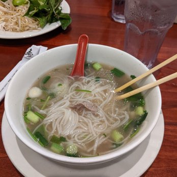 Noodle Saigon - Pho with rare beef - Vietnamese Near Me - Naples, Florida