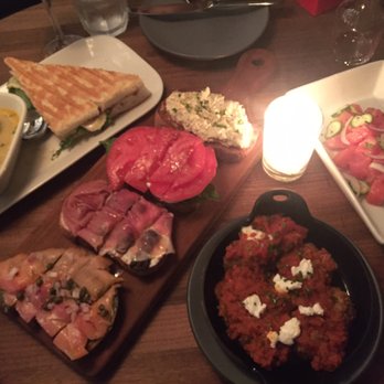 Postino Heights - Meatball was good, too - Wine Bars Near Me - Houston, Texas