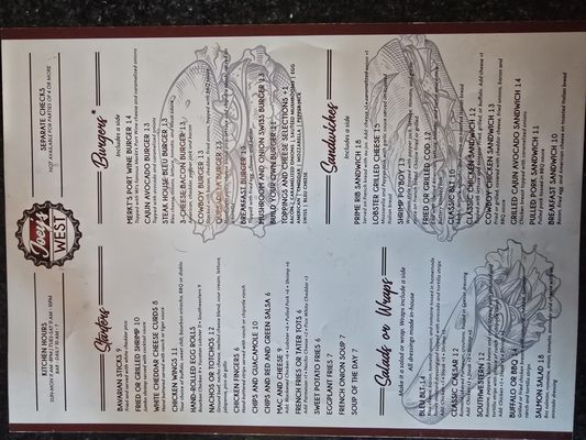 Menu photo 3 Joey's West Franksville, WI Menu photo 3 Joey's West Franksville, WI