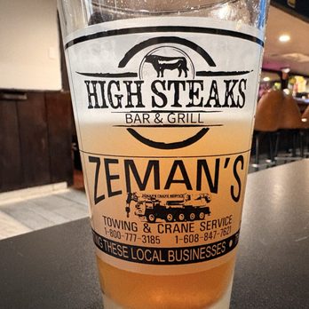 High Steak Bar & Grill - Bars Near Me - Mauston, Wisconsin
