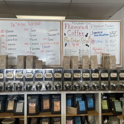 Moons Coffee & Tea - Options and prices