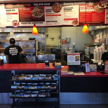 Muscle Maker Grill - Menu - Wraps Near Me - Antioch, California Muscle Maker Grill - Menu - Wraps Near Me - Antioch, California