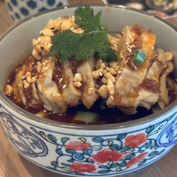 Tiger Dumplings - A08. Chengdu Chili Oil Chicken - Noodles Near Me - Arlington, Virginia