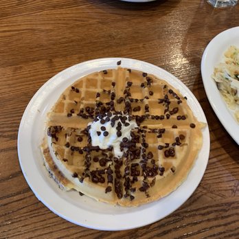 Stacks - Chocolate Divine Waffle - Breakfast & Brunch Near Me - Menlo Park, California Stacks - Chocolate Divine Waffle - Breakfast & Brunch Near Me - Menlo Park, California