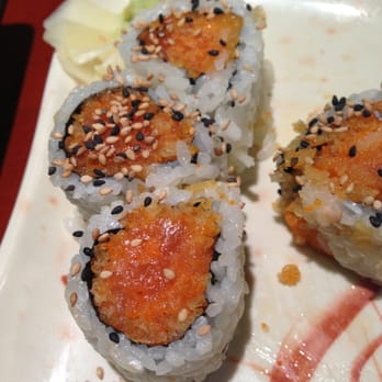 Yuko Maki Sushi - Salmon crunch - Japanese Near Me - North Vancouver, British Columbia
