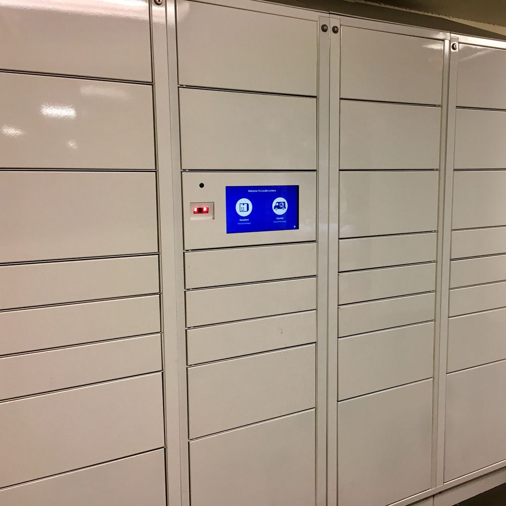 Locale - Package Lockers - You Will Be Sent a Code to Enter Once Your Package Arrives - Apartments Near Me - Redwood City, California Locale - Package Lockers - You Will Be Sent a Code to Enter Once Your Package Arrives - Apartments Near Me - Redwood City, California