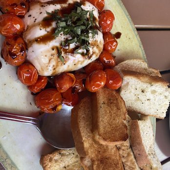Caffe Luciano's - Burrata Appetizer - Italian Near Me - Garden City, Idaho
