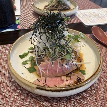 Hana Izumi - Slow cooked duck salad - Japanese Near Me - Millbrae, California Hana Izumi - Slow cooked duck salad - Japanese Near Me - Millbrae, California