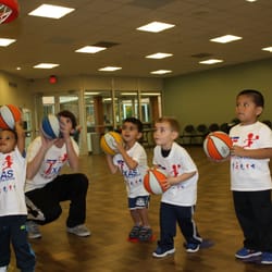 Texas Premier Youth Sports - Dunk'NTots Shooting Practice,
