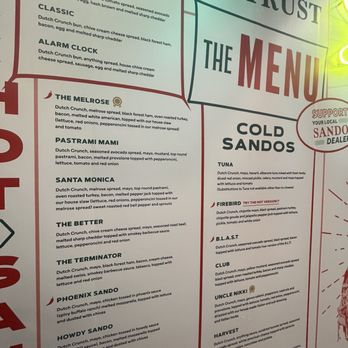 Ghost Sando Shop - Menu - Sandwiches Near Me - Los Angeles, California Ghost Sando Shop - Menu - Sandwiches Near Me - Los Angeles, California