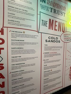 Menu photo 1 Ghost Sando Shop Los Angeles, CA Menu photo 1 Ghost Sando Shop Los Angeles, CA