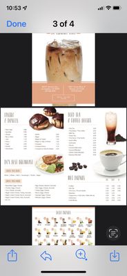 Menu photo 4 DC Cafe Donuts Reseda, CA