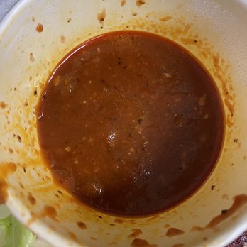 Cook’d - "Tomato bisque" aka garlic marinara sauce - Pizza Near Me - Minden, Nevada