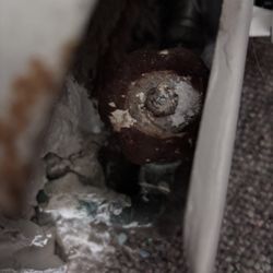 Medallion Management - This is the valve to the floor broiler heater in my apartment
