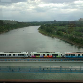 High Level Bridge Streetcar - from the top of high level bridge! - Landmarks & Historical Buildings Near Me - Edmonton, Alberta High Level Bridge Streetcar - from the top of high level bridge! - Landmarks & Historical Buildings Near Me - Edmonton, Alberta