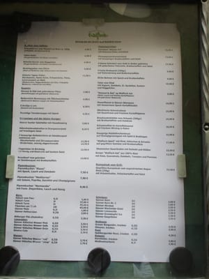 Menu photo 2 Der Walfisch Cologne, NW