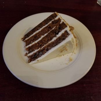 The Rendezvous Grill - Carrot cake - New American Near Me - Welches, Oregon