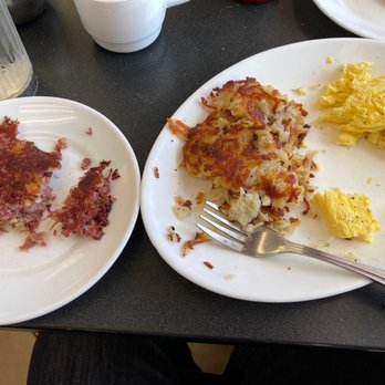 Robert's Restaurant - The corned beef hash is legit! - Breakfast & Brunch Near Me - Dania, Florida Robert's Restaurant - The corned beef hash is legit! - Breakfast & Brunch Near Me - Dania, Florida