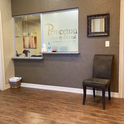 Princeton Family Dental - Front section