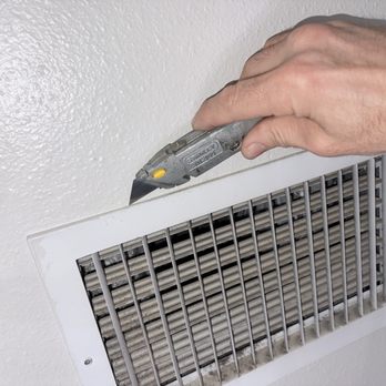 Above & Beyond Cleaning & Restoration - We go above and beyond to prevent paint chipping when removing supply vents for professional air duct cleaning and sanitizing. - Carpet Cleaning Near Me - Van Alstyne, Texas Above & Beyond Cleaning & Restoration - We go above and beyond to prevent paint chipping when removing supply vents for professional air duct cleaning and sanitizing. - Carpet Cleaning Near Me - Van Alstyne, Texas