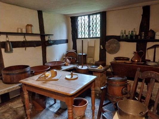 Anne Hathaway's Cottage by null