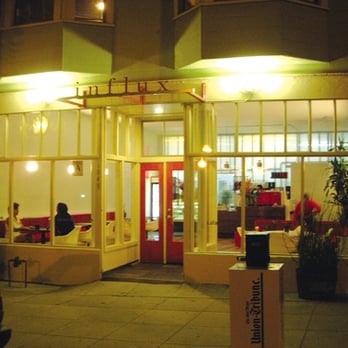 Influx - Influx exterior at night (photo copied from the Influx Web site http://www.influxcafe.com/) - Coffee & Tea Near Me - San Diego, California Influx - Influx exterior at night (photo copied from the Influx Web site http://www.influxcafe.com/) - Coffee & Tea Near Me - San Diego, California