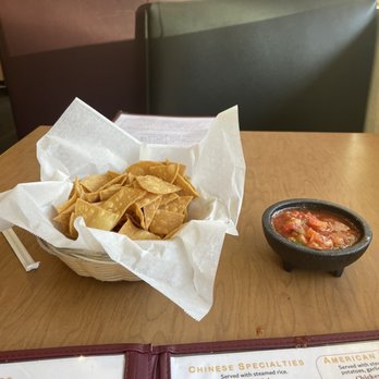 Lucio's - Chips and Salsa - Breakfast & Brunch Near Me - Quincy, California
