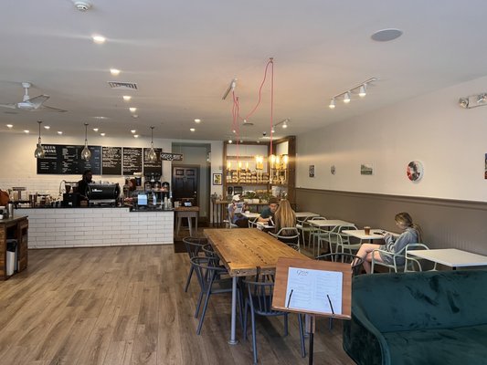 Green Engine Coffee Co by null