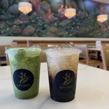 Kinaree Eatery - Matcha Pandan Matcha and Thai Iced Coffee - Thai Near Me - Chino, California Kinaree Eatery - Matcha Pandan Matcha and Thai Iced Coffee - Thai Near Me - Chino, California